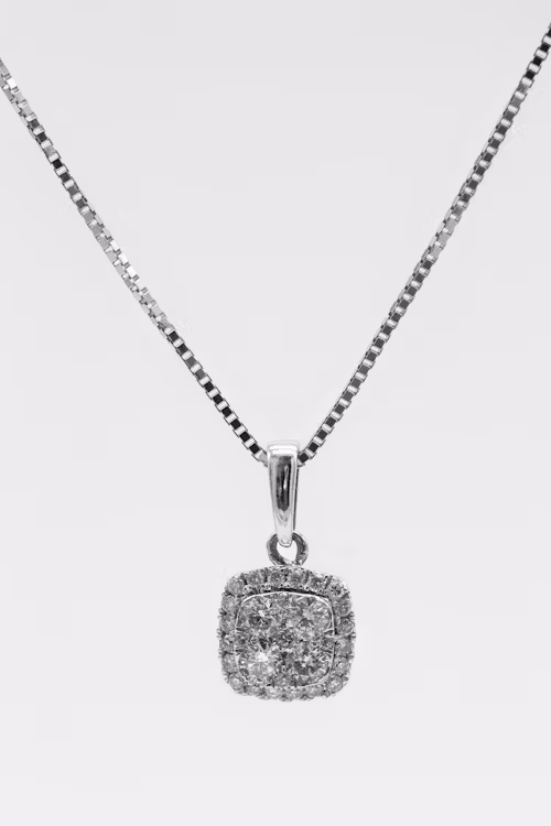 Women's Diamond Necklace Deals - Your 4 Perfect Designs!